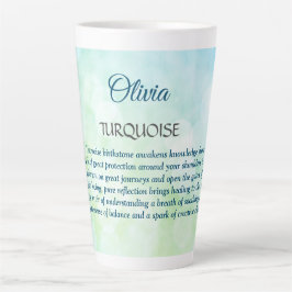 December Birthstone Turcos design