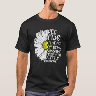 DECEMBER Girl Made in 1950 69:e Sunshine Orkan T Shirt