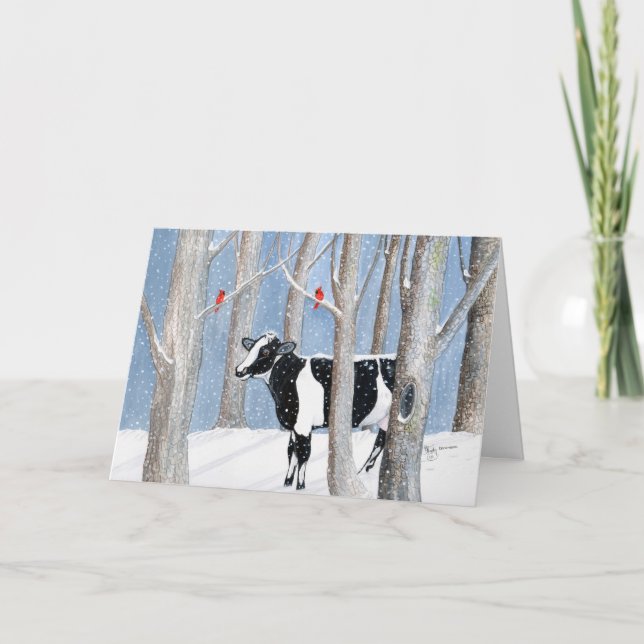 december helgkort (Framsida)