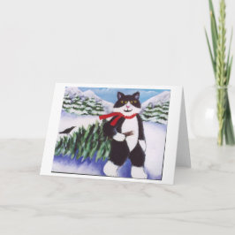 DECEMBER JÄGARE HELGKORT