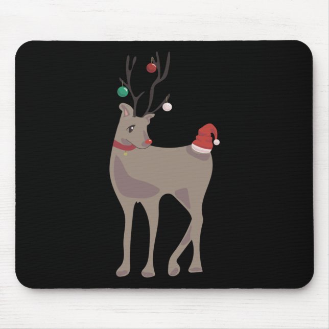 [december] Julren (12 Månaders Kalender C Musmatta (Framsidan)