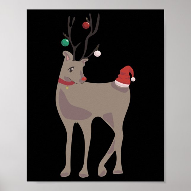 [december] Julren (12 Månaders Kalender C Poster (Framsidan)