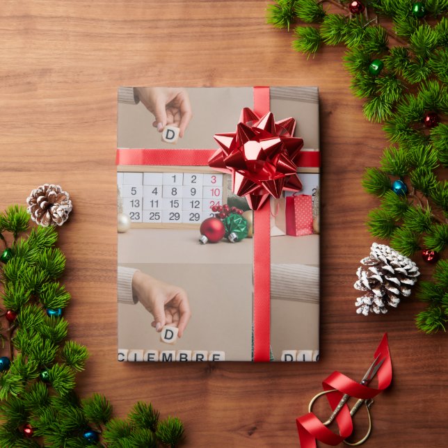 December-kalender Presentpapper (Julgåva)