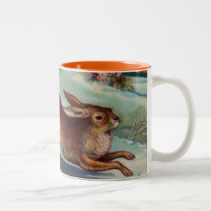 December kaninmugg Två-Tonad mugg