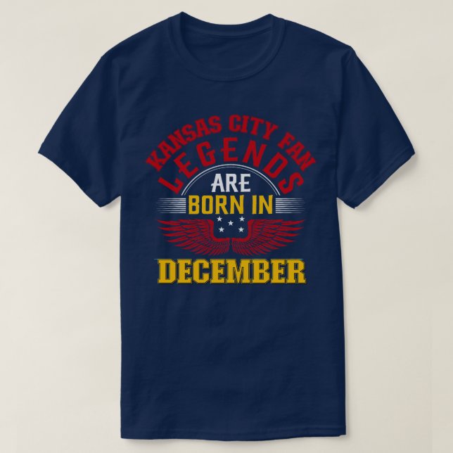 December Kansas City Fläkt Tailgating Kansas City  T Shirt (Design framsida)