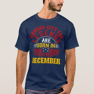 December Kansas City Fläkt Tailgating Kansas City T Shirt