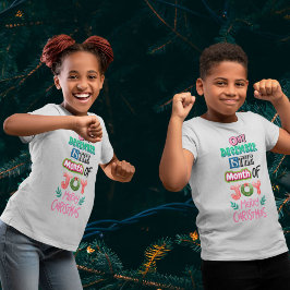 December månad: Söta julklappar T Shirt