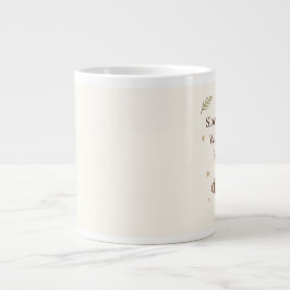 December Mornings | Långsamma morgnar. Varma hände Jumbo Mugg
