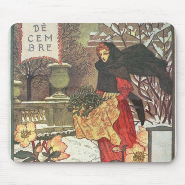 December Musmatta (Framsidan)