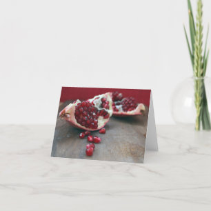 December Pomegranate Kort