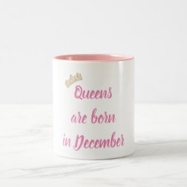 December Queens Två-Tonad Mugg