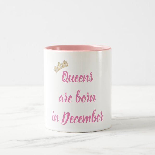 December Queens Två-Tonad Mugg (Center)