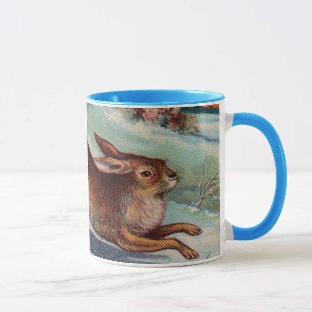 December Rabbit Mugg (Höger)