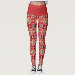 December snöflingor leggings