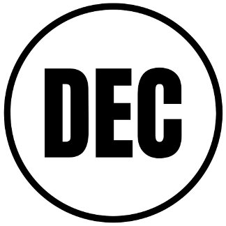 december stämpel