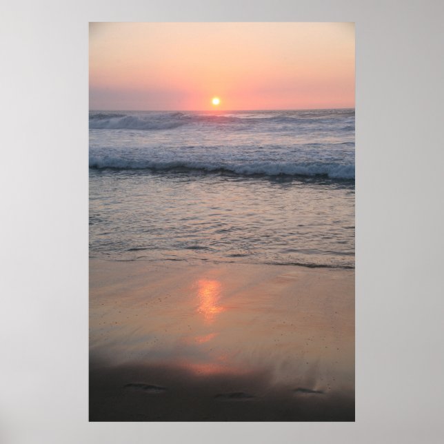 December Sunset Poster (Framsidan)