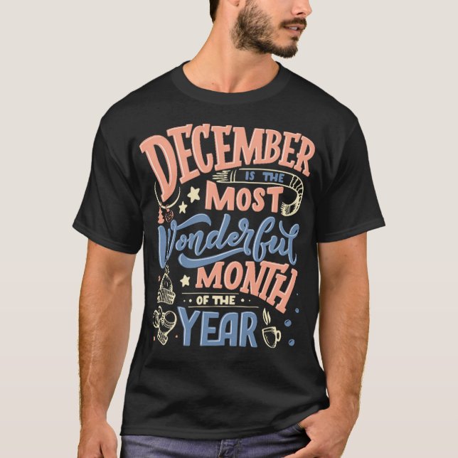 december t shirt (Framsida)