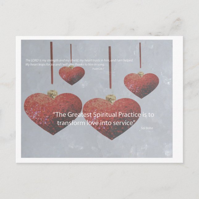 december vykort (Framsida)