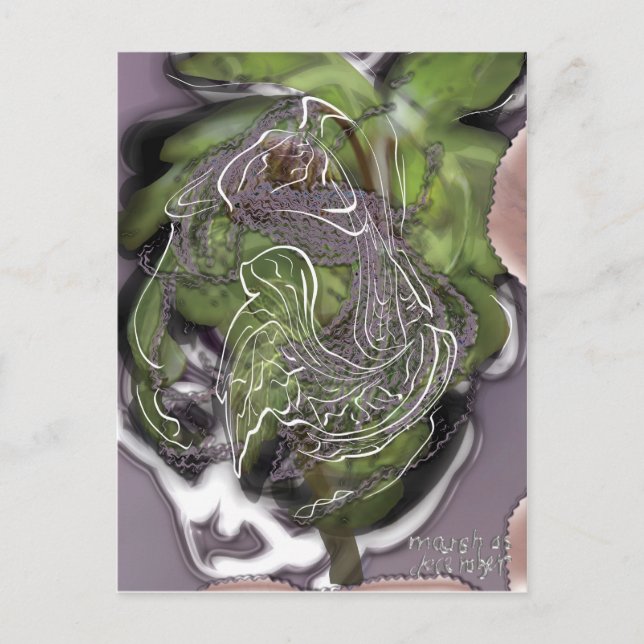 december vykort (Framsida)