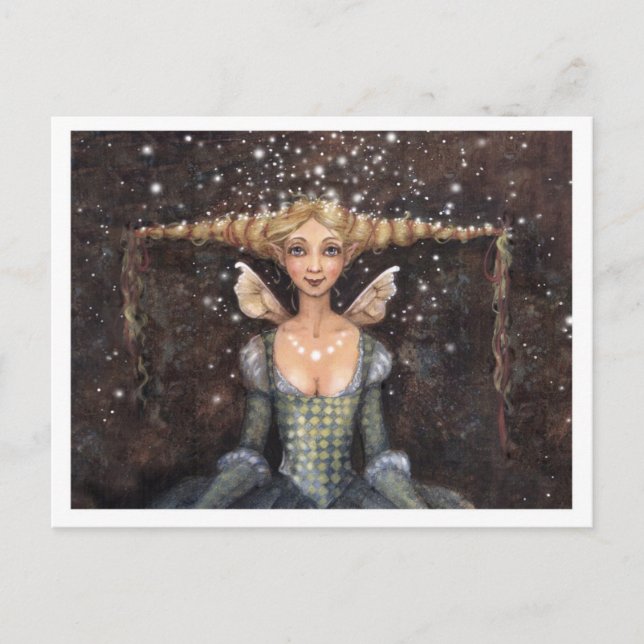 december vykort (Framsida)