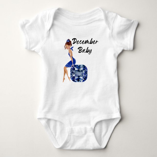 Decemberbebis T Shirt (Framsida)