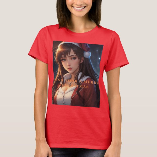 Decemberstämning T Shirt (Framsida)