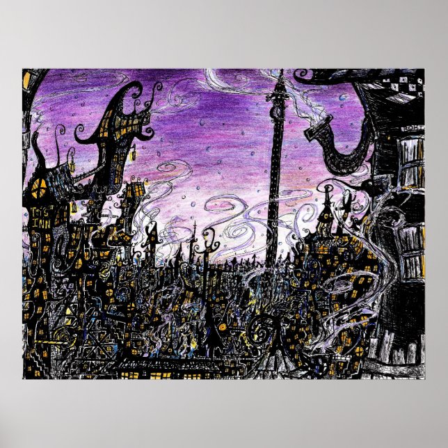 Decembersville Poster (Framsidan)