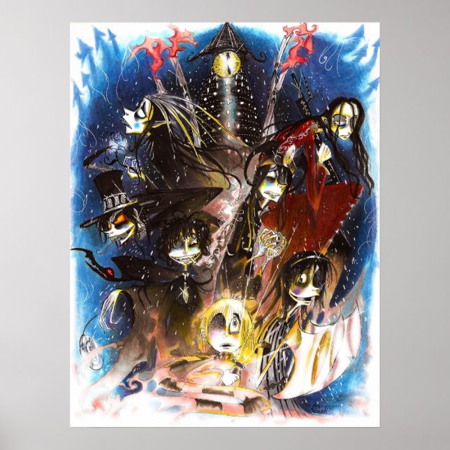 Decembersville Poster (Framsidan)