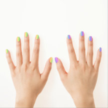 Decennier anpassningsbar Färg Nagel