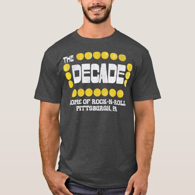 Decenniet - Pittsburgh T Shirt (Framsida)