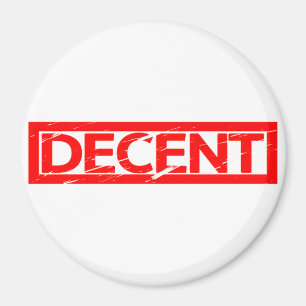 Decent Frimärke Magnet