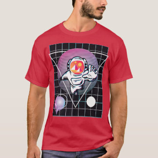 Decentraland Astronaut T Shirt
