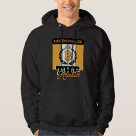 Decentralisera Hustle™ Crypto Grit Edition Hoodie
