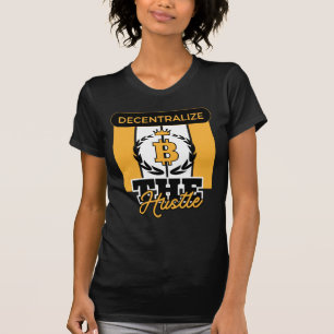 Decentralisera Hustle™ Crypto Reberon Edition T Shirt