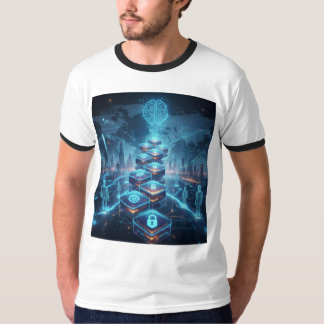 Decentraliserad framtid t shirt