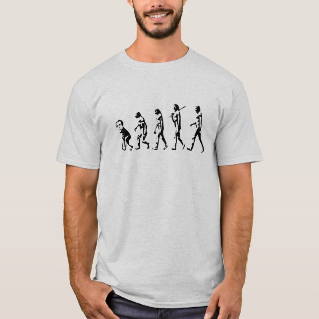Decentralisering av manen tee shirt (Framsida)