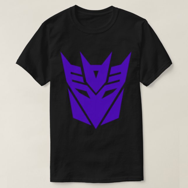 Decepticage logotyp Classic T-Shirt (Design framsida)