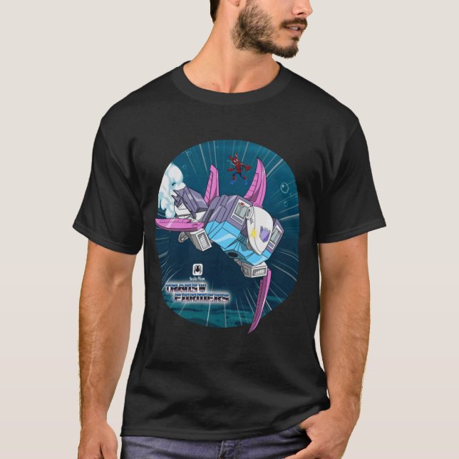 Decepticon-klon Deepdive-gåva T Shirt (Framsida)