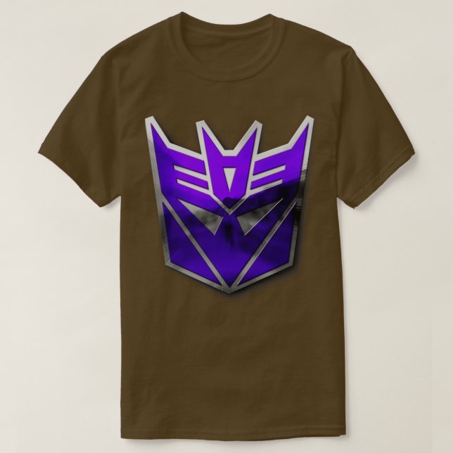 DECEPTICON METALL T SHIRT (Design framsida)
