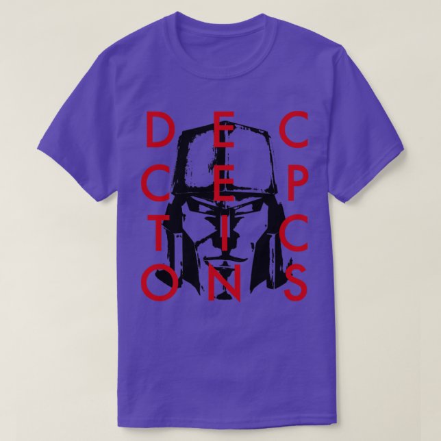 DECEPTICON STACKAD T SHIRT (Design framsida)