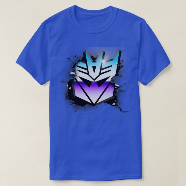 DECEPTICON WALL BREAK T SHIRT (Design framsida)