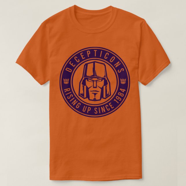 DECEPTICONS CIRCLED T SHIRT (Design framsida)