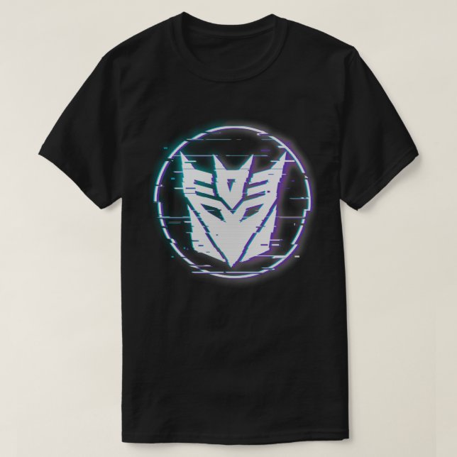 Decepticons Glitch T Shirt (Design framsida)