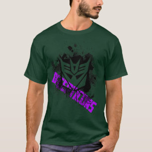 DECEPTICONS Sopor Polka stil T Shirt