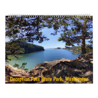 Deception Pass State Park Kalender