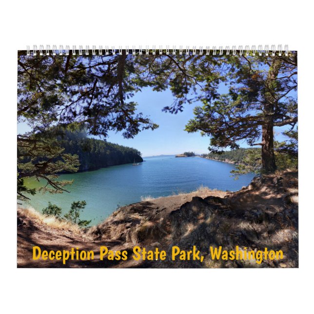 Deception Pass State Park  Kalender (Omslag)
