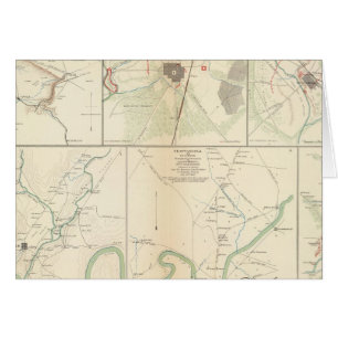 Decherd, Manchester, Tullahoma, Jasper Hälsningskort