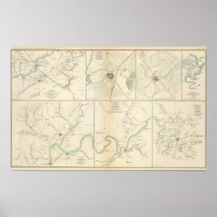 Decherd, Manchester, Tullahoma, Jasper Poster