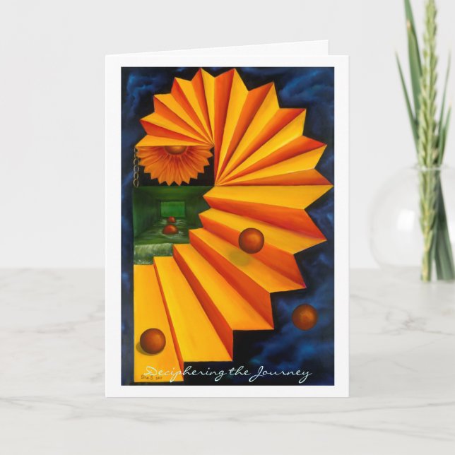 Dechiffrera resakortet kort (Framsida)