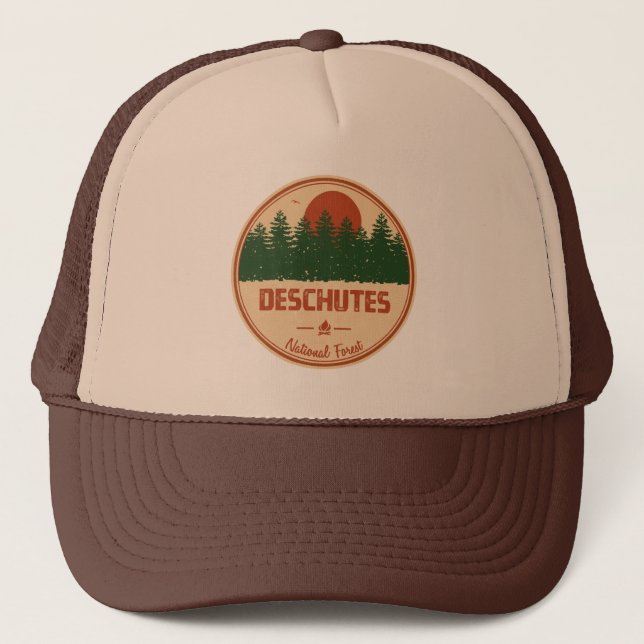 Dechting National Forest Keps (Framsida)